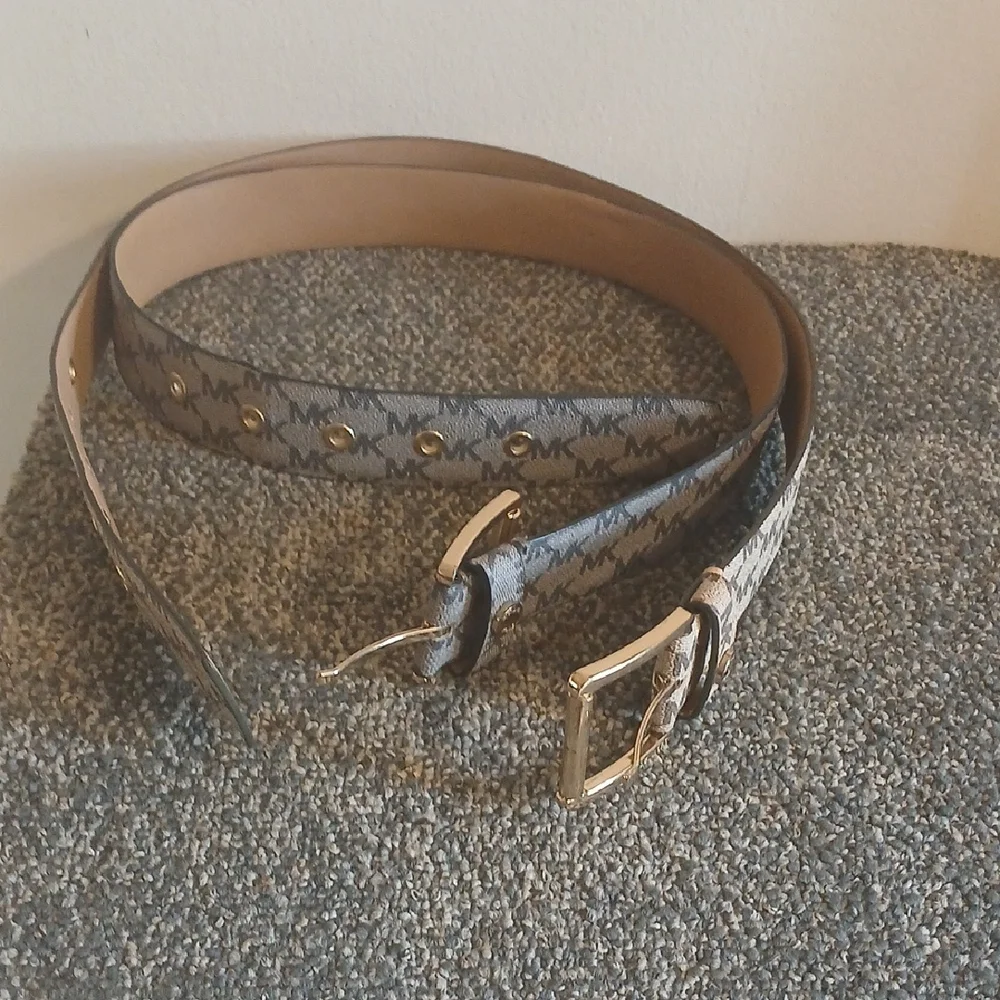 Michael Kors Black and Tan Women's Belt Lot